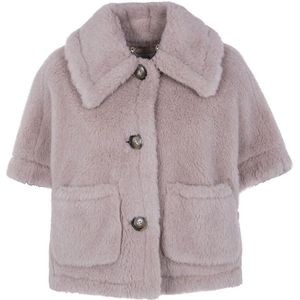 Max Mara, Dames, Jassen, Roze, Maat: M