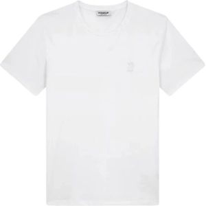 Dondup, Heren, Tops, Wit, Maat: L
