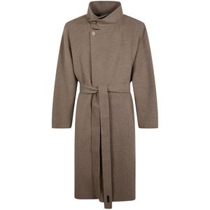 Fear Of God, Dames, Mantels, Bruin, Maat: S Wol,