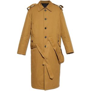Dsquared2, Heren, Mantels, Beige, Maat: S Katoen,