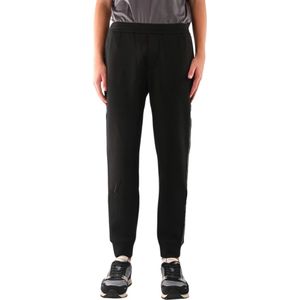 Emporio Armani, Heren, Broeken, Zwart, Maat: L Katoen,