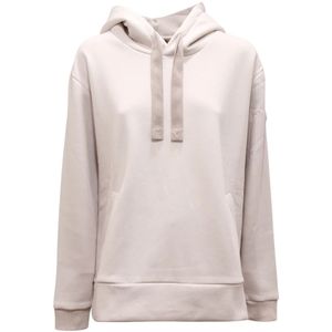 Colmar, Dames, Sweatshirts & Hoodies, Beige, Maat: M Fleece,