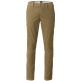 MEYER - Chino - Lichtbruin - Regular Fit - Lang/maxi