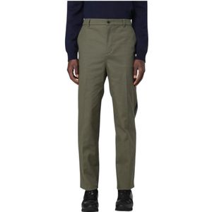 Valentino, Heren, Broeken, Groen, Maat: M