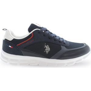 U.s. Polo Assn., Heren, Schoenen, Blauw, Maat: 43 EU Synthetisch,