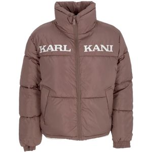 Karl Kani, Dames, Jassen, Bruin, Maat: XS Zijde,