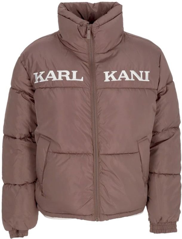 Karl Kani, Dames, Jassen, Bruin, Maat: XS Zijde,
