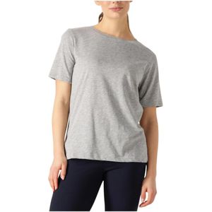 Coster Copenhagen, Dames, Tops, Grijs, Maat: S Katoen,