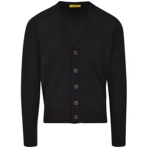 Drumohr, Heren, Truien, Zwart, Maat: L Wol,