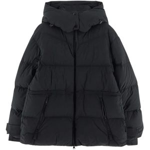 Woolrich Stijlvolle Matt Jas voor Mannen , Black , Dames , Maat: L