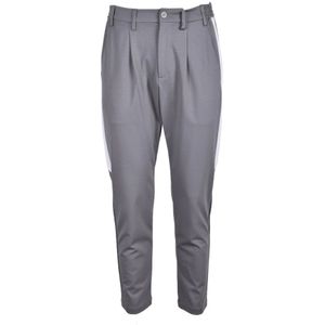 People of Shibuya, Heren, Broeken, Grijs, Maat: M Polyamide,