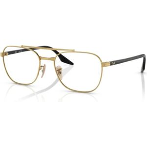 Ray-Ban, unisex, Accessoires, Geel, Maat: 53 MM