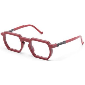 Vava Eyewear, unisex, Accessoires, Rood, Maat: 50 MM