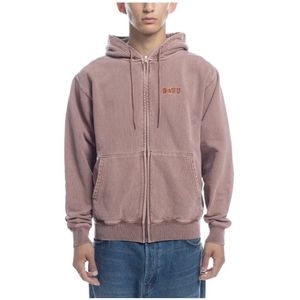 BoTT, Heren, Sweatshirts & Hoodies, Bruin, Maat: L Katoen,