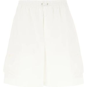 Gucci, Heren, Korte broeken, Wit, Maat: S