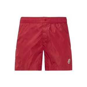 Moncler Beachwear , Red , Heren , Maat: XL