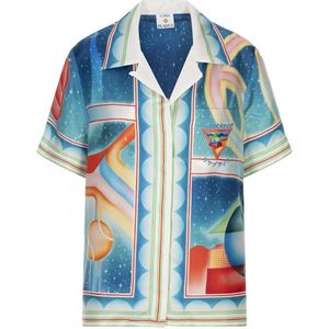 Casablanca, Dames, Blouses & Shirts, Veelkleurig, Maat: XS Zijde,