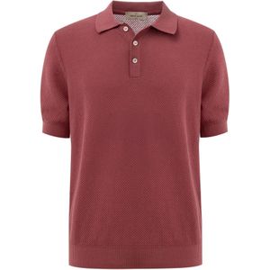 Gran Sasso, Heren, Tops, Rood, Maat: L Katoen,