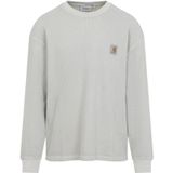 Carhartt Wip - Long Sleeves Vista T-Shirt - Grijs - Katoen