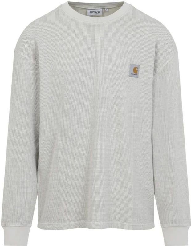 Carhartt Wip - Long Sleeves Vista T-Shirt - Grijs - Katoen