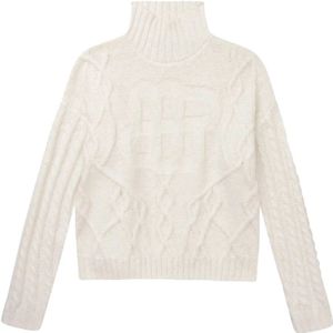 Munthe, Dames, Truien, Beige, Maat: XS Katoen,