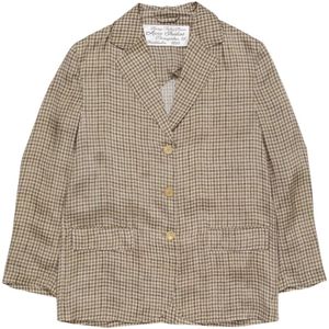 Acne Studios, Dames, Jassen, Beige, Maat: M