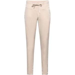 &Co Woman, Dames, Broeken, Beige, Maat: 3XL Katoen,