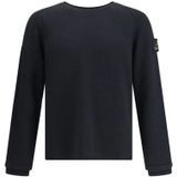 Premiata - Merino Wollen Sweatshirt - Zwart - Heren