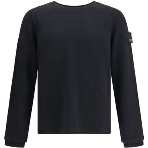 Premiata - Merino Wollen Sweatshirt - Zwart - Heren