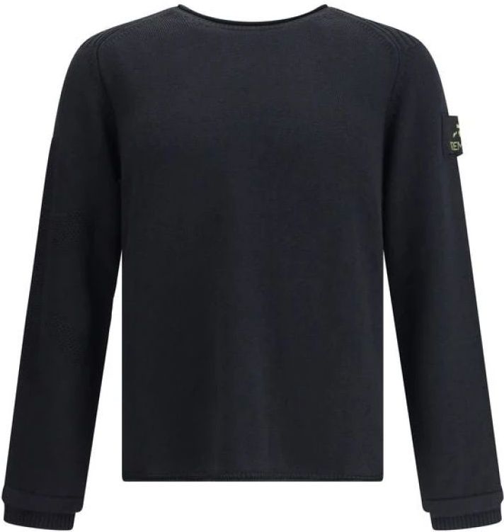 Premiata - Merino Wollen Sweatshirt - Zwart - Heren
