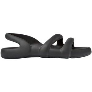 CAMPER - Kobarah - Sandalen - Zwart - Profielzolen - Gerecycled Materiaal