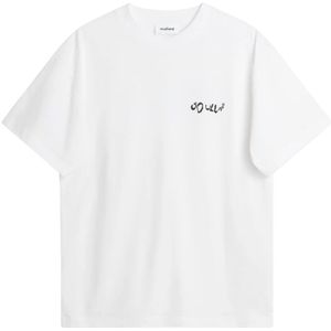 Soulland, unisex, Tops, Wit, Maat: 2Xs/Xs Katoen,