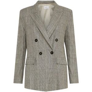 Marella, Dames, Jassen, Grijs, Maat: S