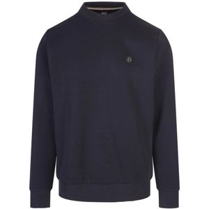 Hugo, Heren, Sweatshirts & Hoodies, Blauw, Maat: S