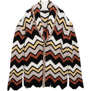 Alanui, Heren, Truien, Veelkleurig, Maat: M Katoen,