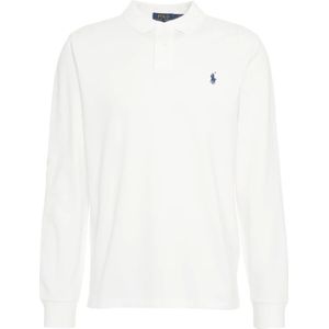 Polo Ralph Lauren, Heren, Tops, Wit, Maat: XL Katoen,