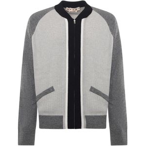 Marni, Heren, Truien, Veelkleurig, Maat: 2XL Wol,