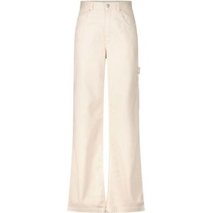 Isabel Marant, Dames, Jeans, Beige, Maat: 2XS