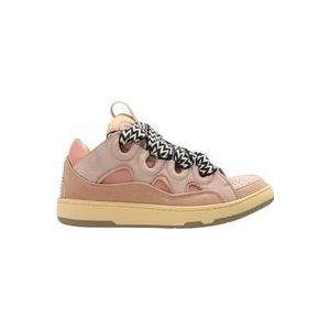 Lanvin Rand sneakers , Pink , Dames , Maat: 35 EU