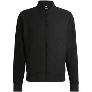 Hugo, Heren, Jassen, Zwart, Maat: S