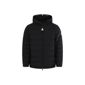 Moncler Heren Chambeyron Short Parka Blauw , Blue , Heren , Maat: L