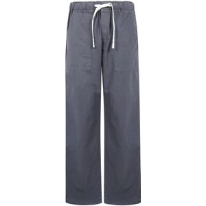 Palm Angels, Heren, Broeken, Grijs, Maat: M Katoen,