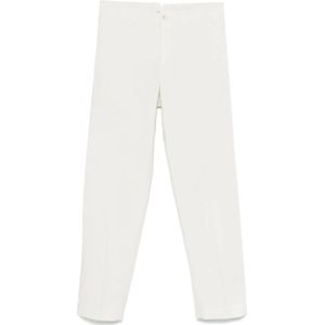 Incotex, Heren, Broeken, Wit, Maat: XL