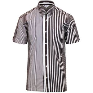 Ben Sherman, Heren, Overhemden, Veelkleurig, Maat: XL Katoen,