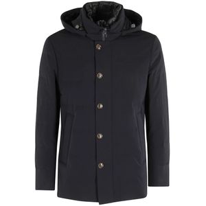 Montecore, Heren, Jassen, Blauw, Maat: XL Polyamide,