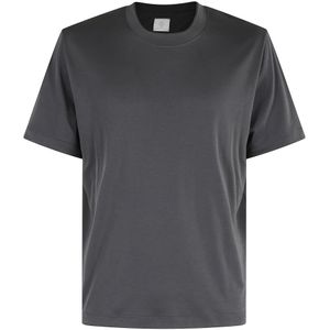 Eleventy, Heren, Tops, Grijs, Maat: M