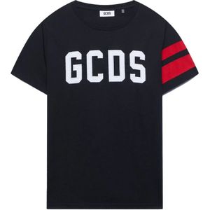 Gcds, Heren, Tops, Zwart, Maat: M Katoen,