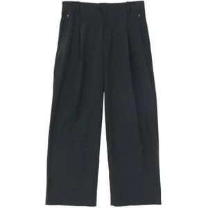 Hiking Patrol, Heren, Broeken, Grijs, Maat: M Jersey,