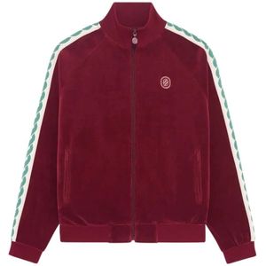 Drole de Monsieur, Heren, Sweatshirts & Hoodies, Bruin, Maat: M Katoen,