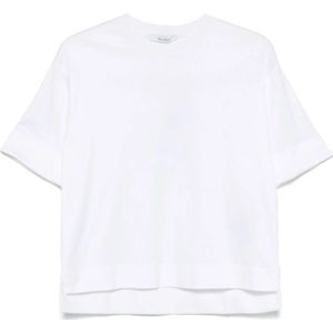 Max Mara, Dames, Tops, Wit, Maat: XS